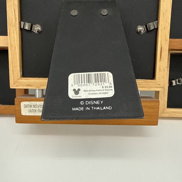 WALT DISNEY WORLD Cinderella's Castle Themed MULTI-OPENING Picture FRAME - Picture 8 of 13